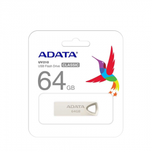 PEN DRIVE USB 2.0 64GB ADATA UV210 METAL